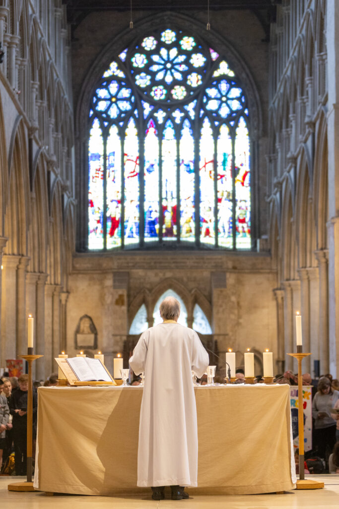 St Albans Easter Pilgrimage. Photo: Toby Shepheard