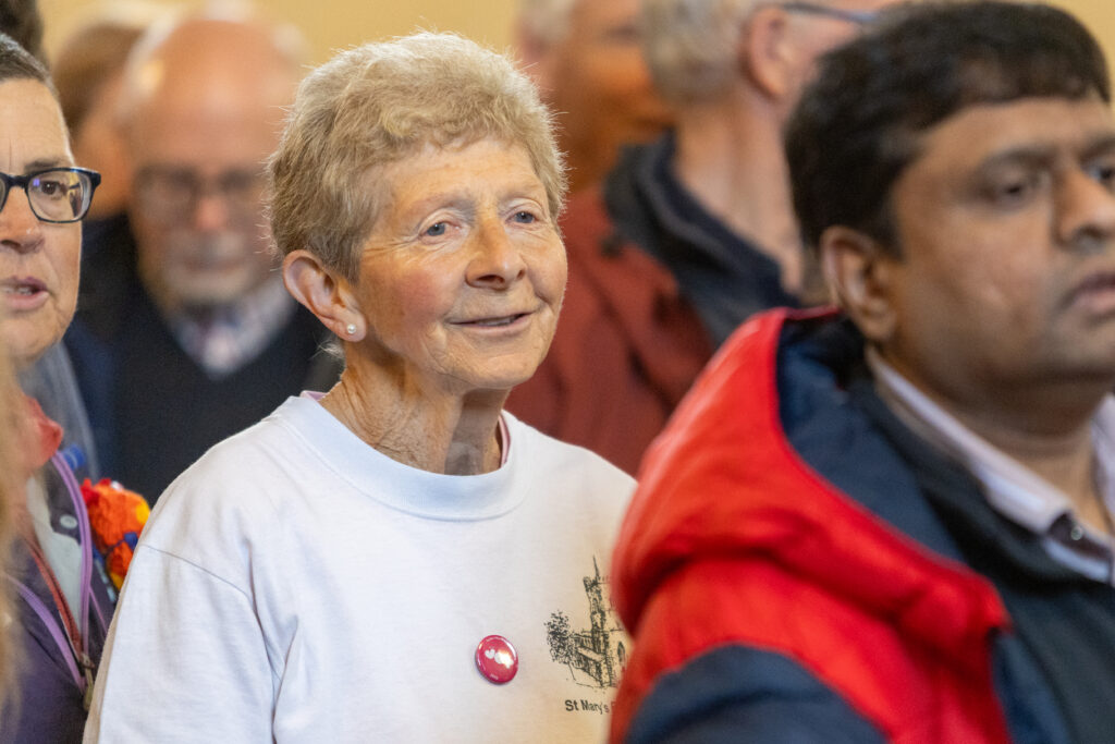 St Albans Easter Pilgrimage. Photo: Toby Shepheard