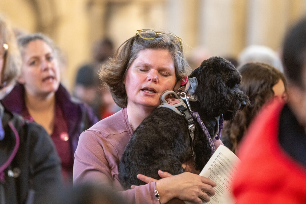 St Albans Easter Pilgrimage. Photo: Toby Shepheard