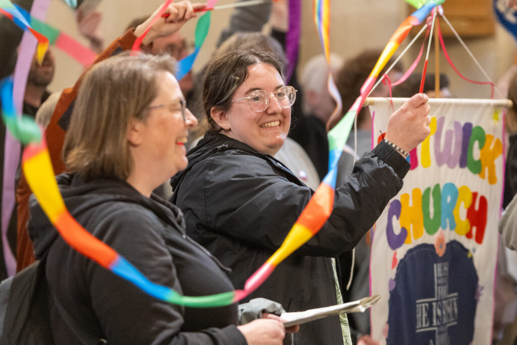 St Albans Easter Pilgrimage. Photo: Toby Shepheard