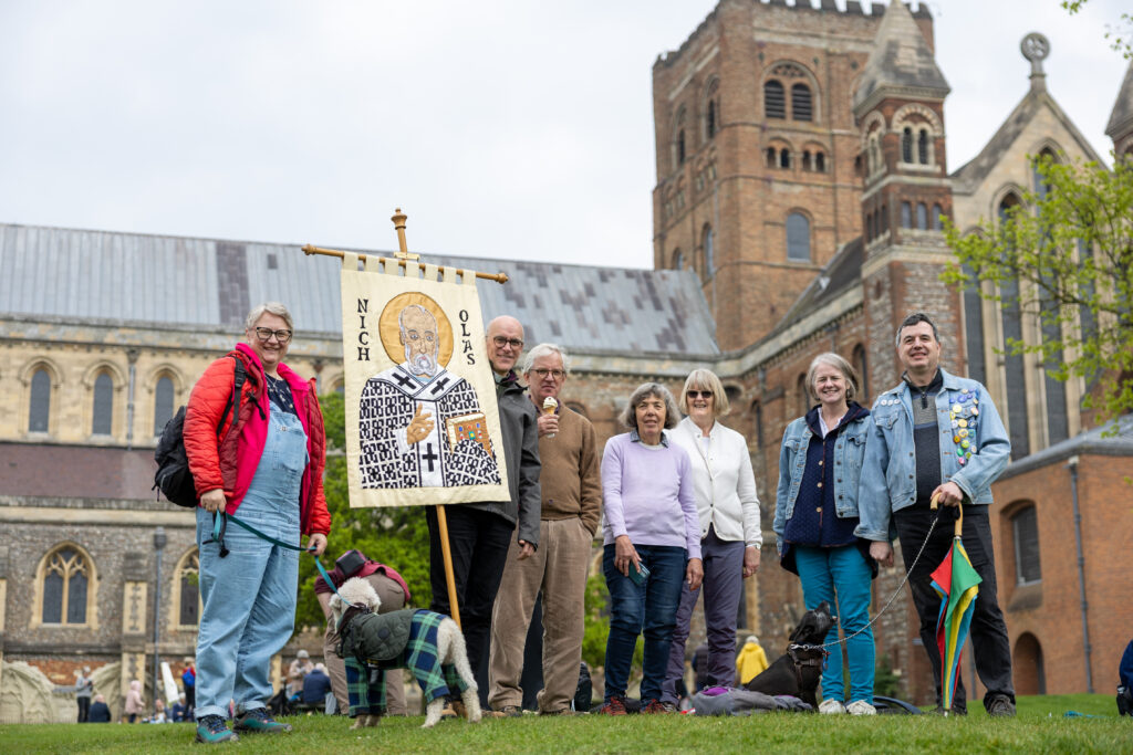 St Albans Easter Pilgrimage. Photo: Toby Shepheard