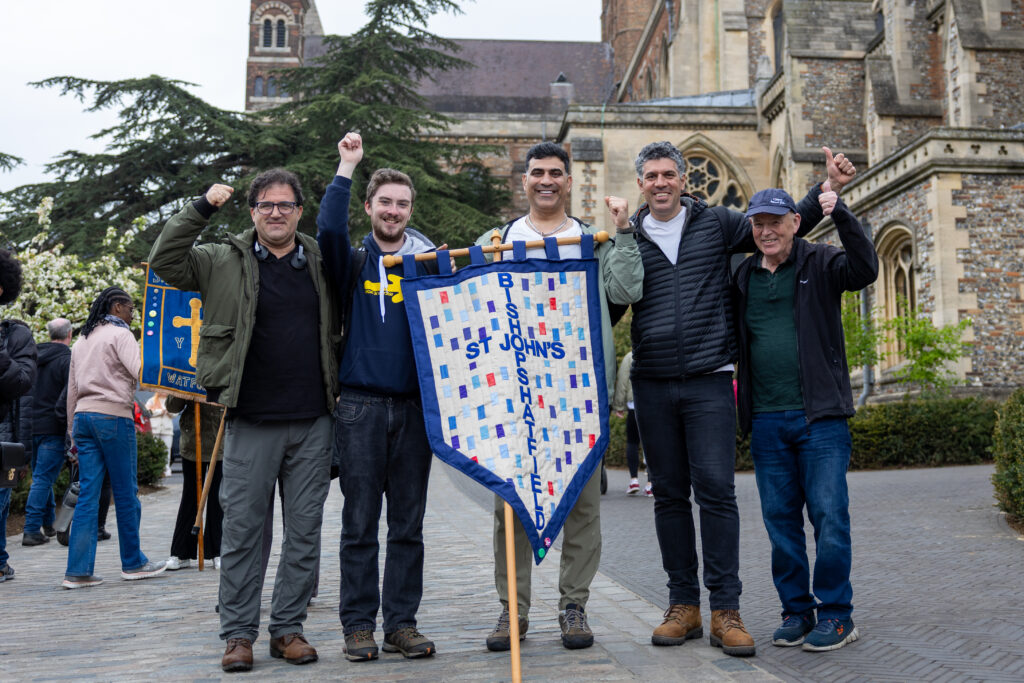 St Albans Easter Pilgrimage. Photo: Toby Shepheard