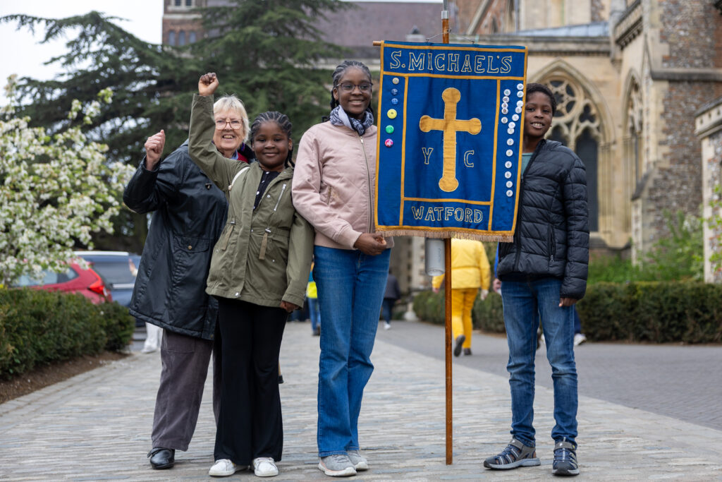 St Albans Easter Pilgrimage. Photo: Toby Shepheard