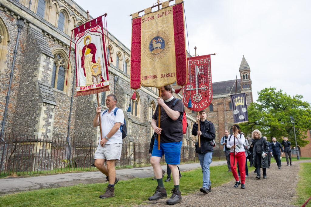 St Albans Easter Pilgrimage. Photo: Toby Shepheard