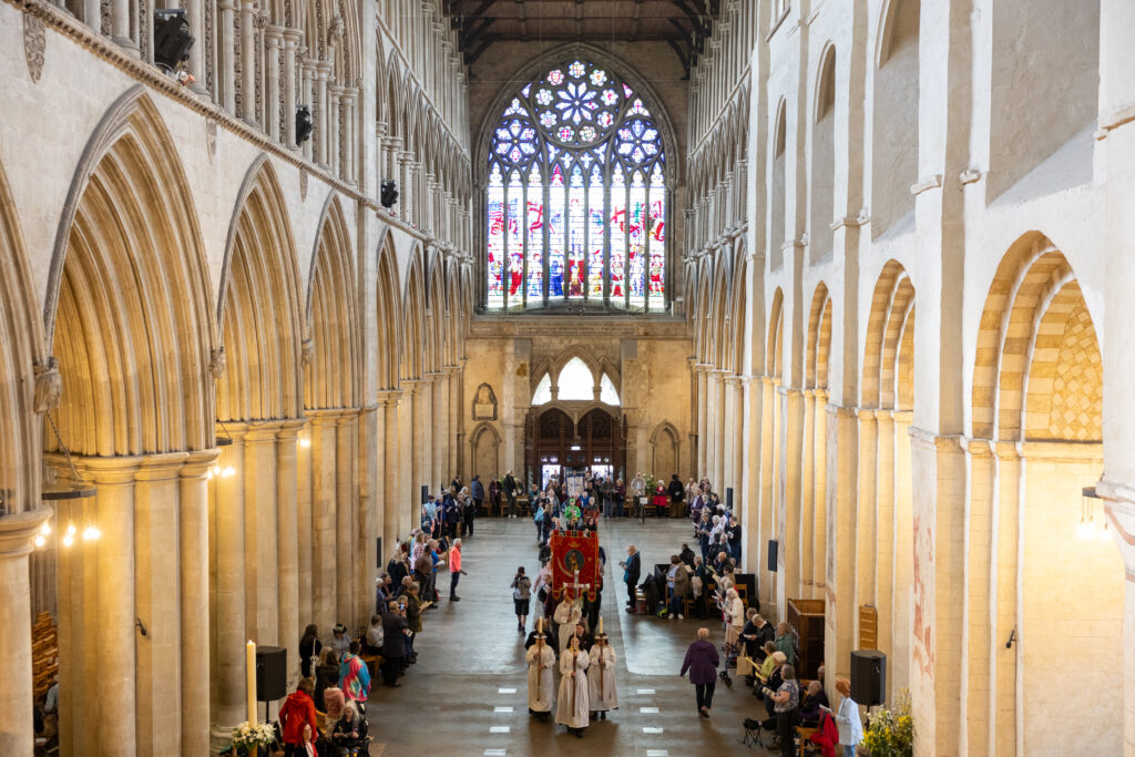St Albans Easter Pilgrimage. Photo: Toby Shepheard