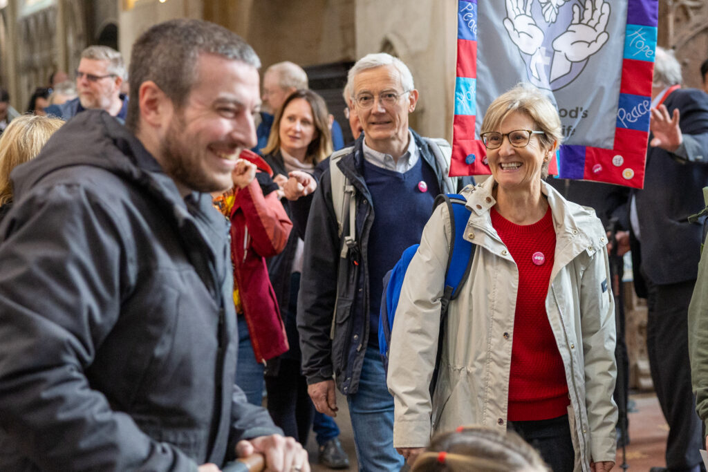 St Albans Easter Pilgrimage. Photo: Toby Shepheard