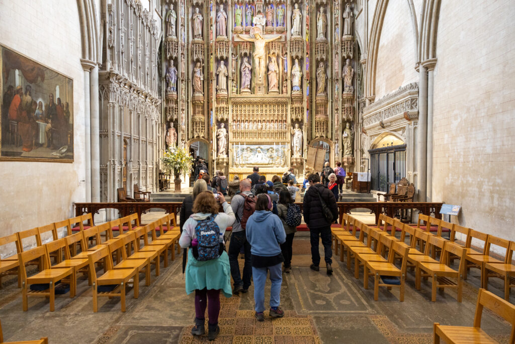 St Albans Easter Pilgrimage. Photo: Toby Shepheard
