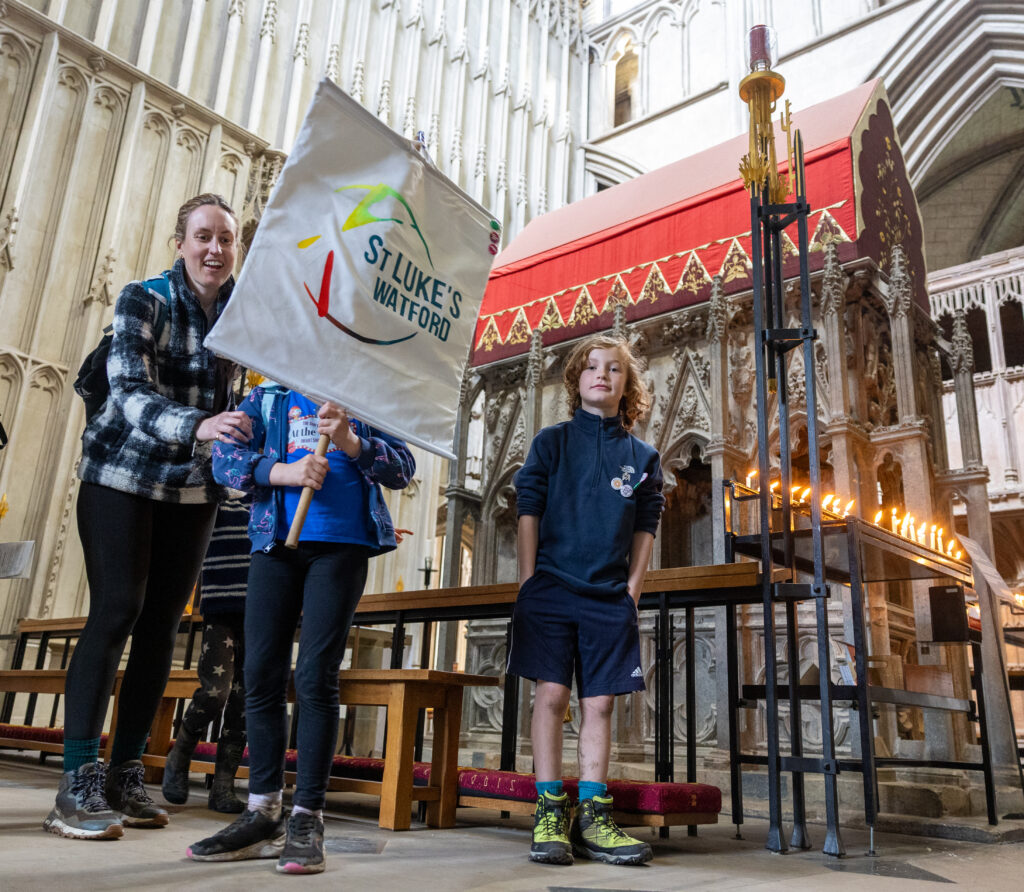 St Albans Easter Pilgrimage. Photo: Toby Shepheard