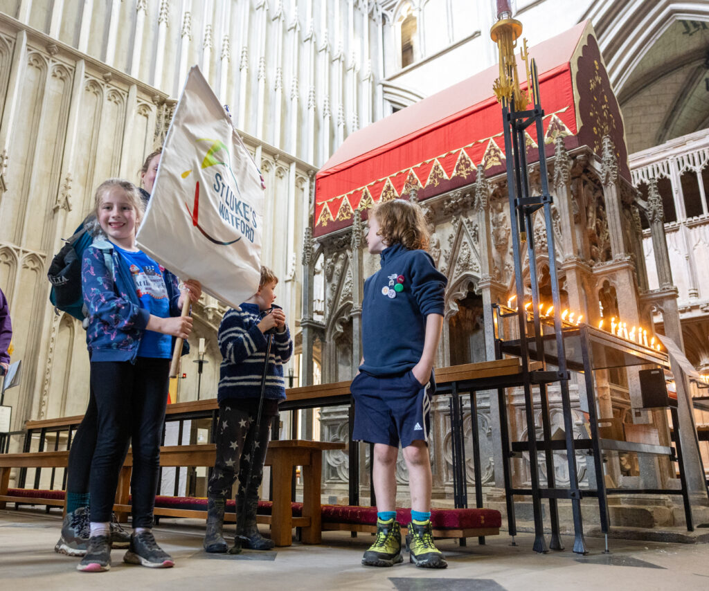St Albans Easter Pilgrimage. Photo: Toby Shepheard