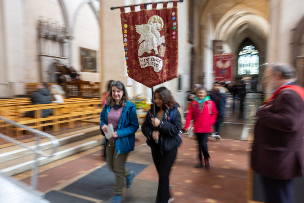 St Albans Easter Pilgrimage. Photo: Toby Shepheard