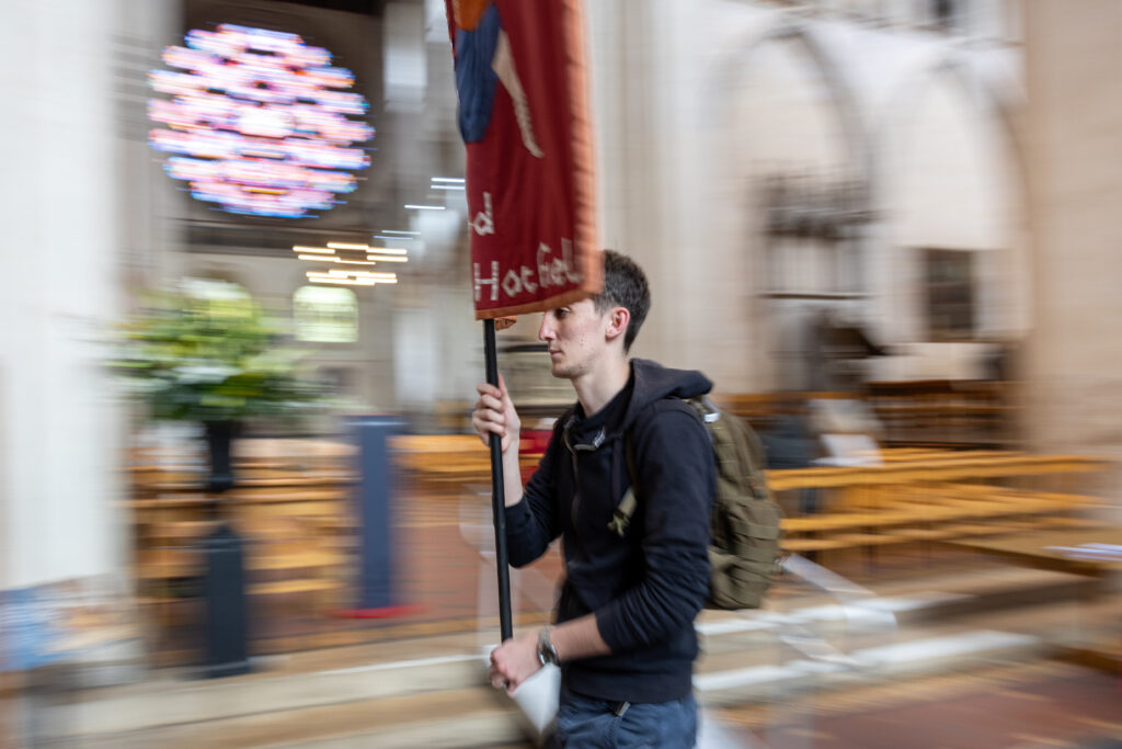 St Albans Easter Pilgrimage. Photo: Toby Shepheard