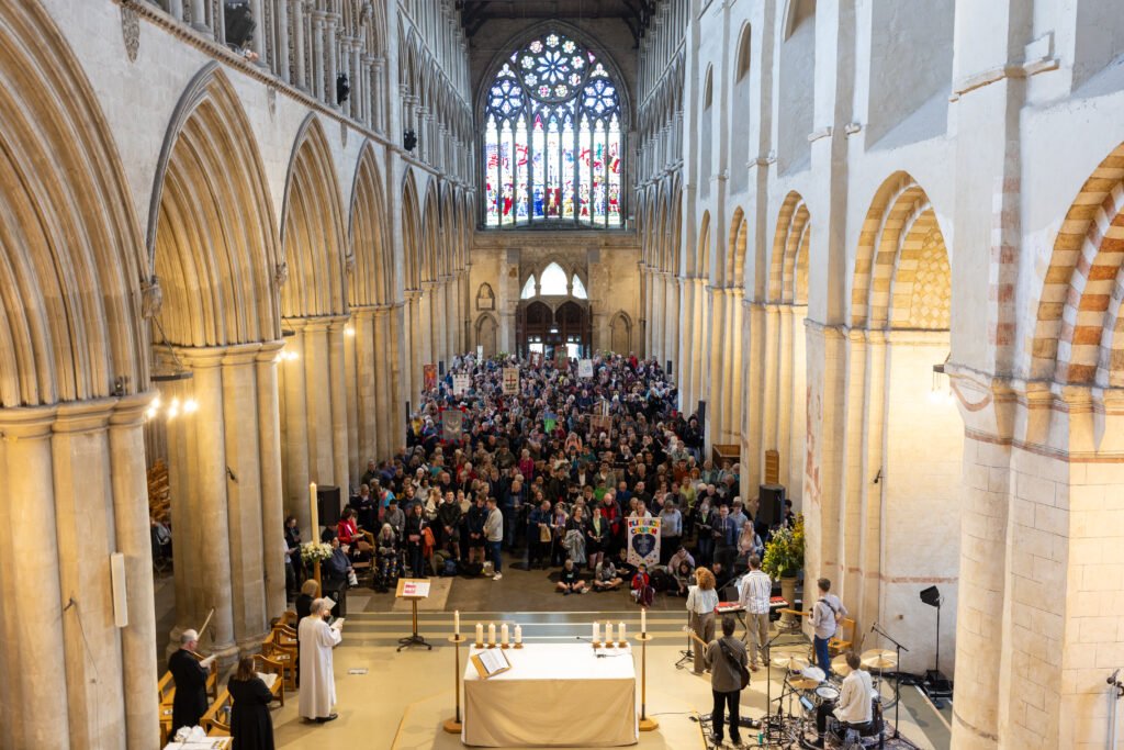 St Albans Easter Pilgrimage. Photo: Toby Shepheard