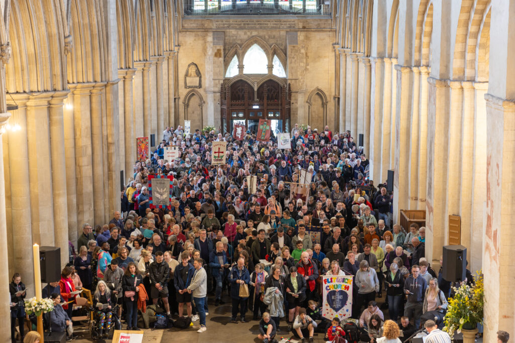 St Albans Easter Pilgrimage. Photo: Toby Shepheard