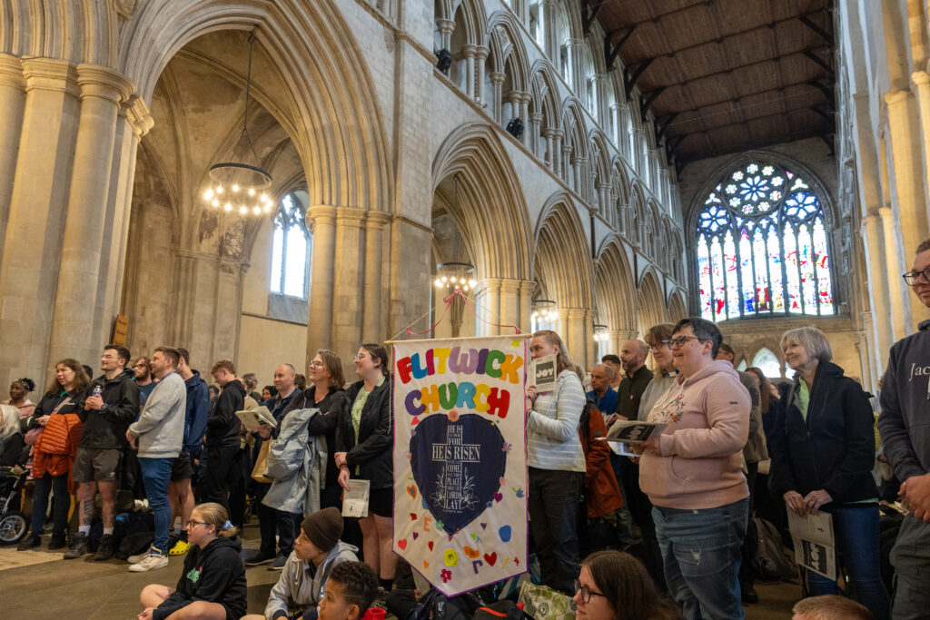 St Albans Easter Pilgrimage. Photo: Toby Shepheard