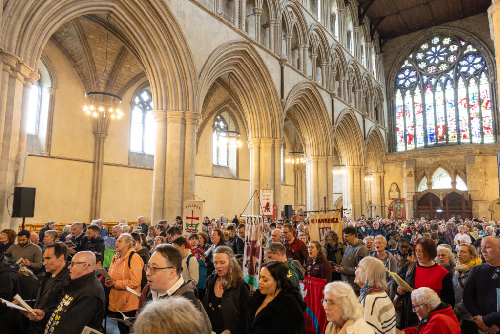 St Albans Easter Pilgrimage. Photo: Toby Shepheard