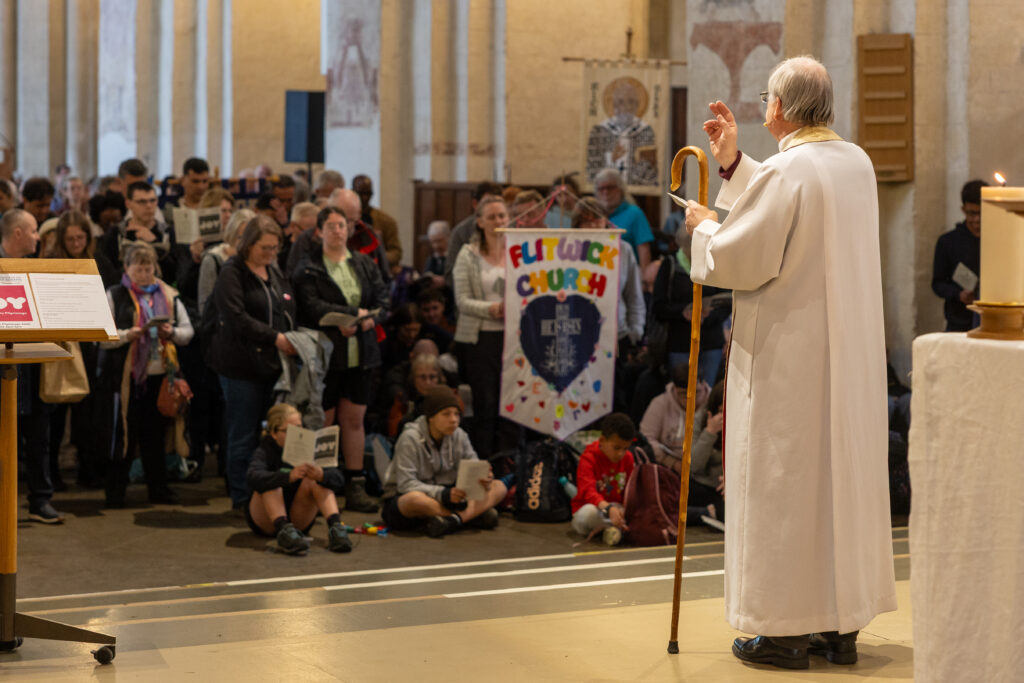 St Albans Easter Pilgrimage. Photo: Toby Shepheard