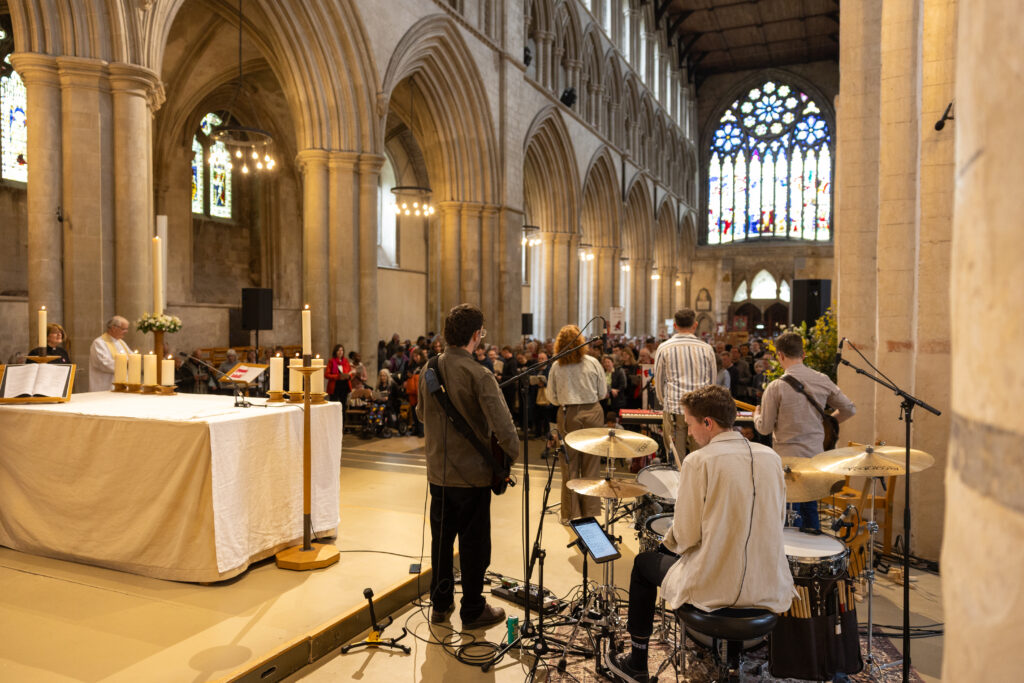 St Albans Easter Pilgrimage. Photo: Toby Shepheard
