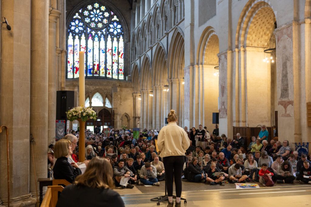 St Albans Easter Pilgrimage. Photo: Toby Shepheard