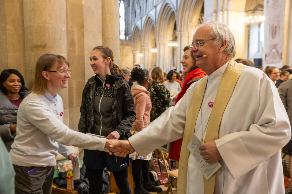 St Albans Easter Pilgrimage. Photo: Toby Shepheard
