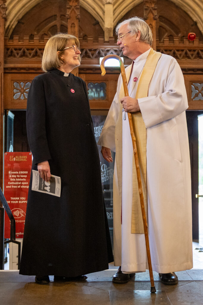 St Albans Easter Pilgrimage. Photo: Toby Shepheard