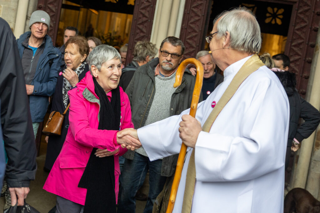 St Albans Easter Pilgrimage. Photo: Toby Shepheard
