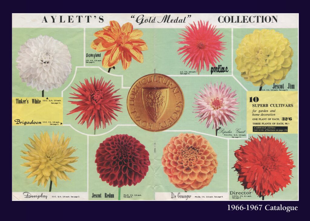 Ayletts is celebrating 70 years