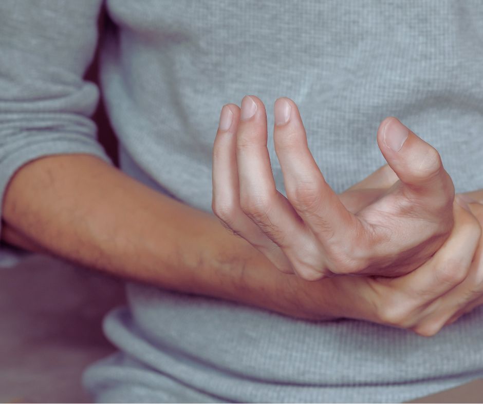 A lot of the symptoms are similar – like severe fatigue, pains, brain fog, mobility, susceptibility to stress and more.