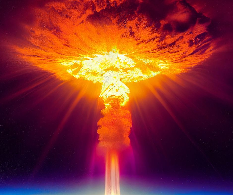 The 1980s saw the ever-present threat of nuclear war between East and West.