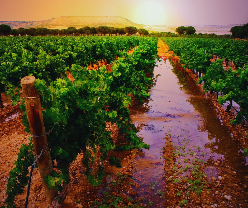 Ribera del Duero vineyards