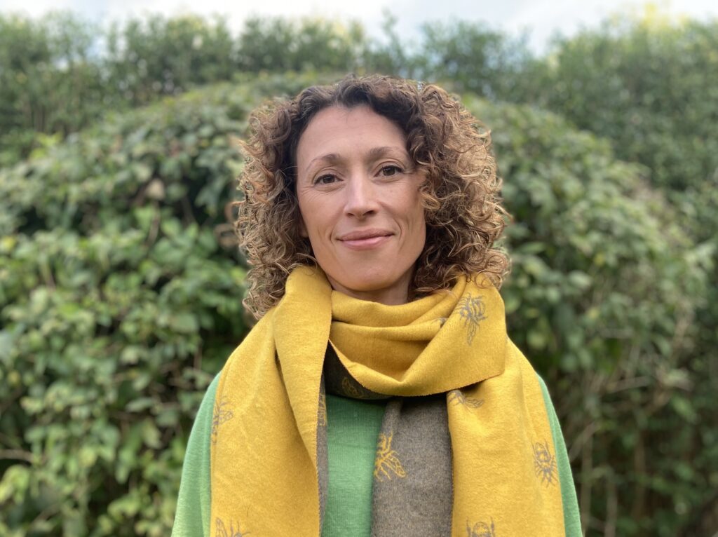 Lib Dem Zoe Hollowood is fighting for Harpenden South.