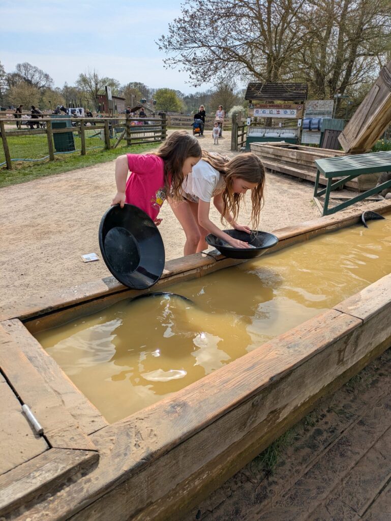 The annual Easter Eggstravaganza at Willows Activity Farm.