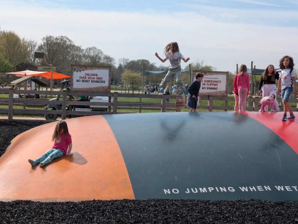 The annual Easter Eggstravaganza at Willows Activity Farm.