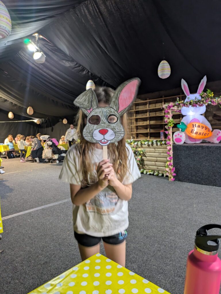 The annual Easter Eggstravaganza at Willows Activity Farm.