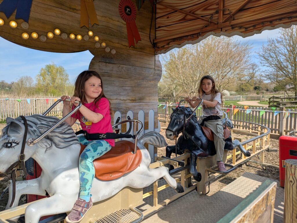 The annual Easter Eggstravaganza at Willows Activity Farm.