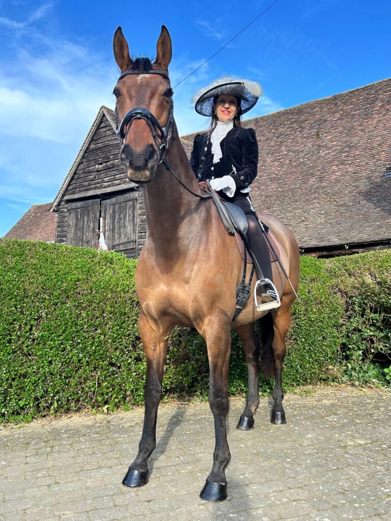 Herts High Sheriff Annie Brewster