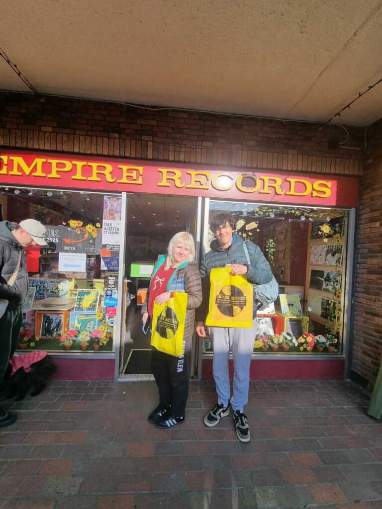 Record Store Day 2025 at Empire Records in St Albans.