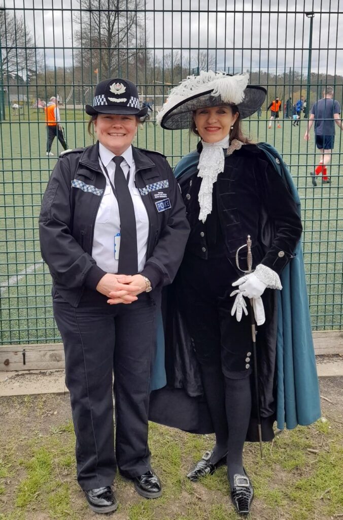 Herts High Sheriff Annie Brewster