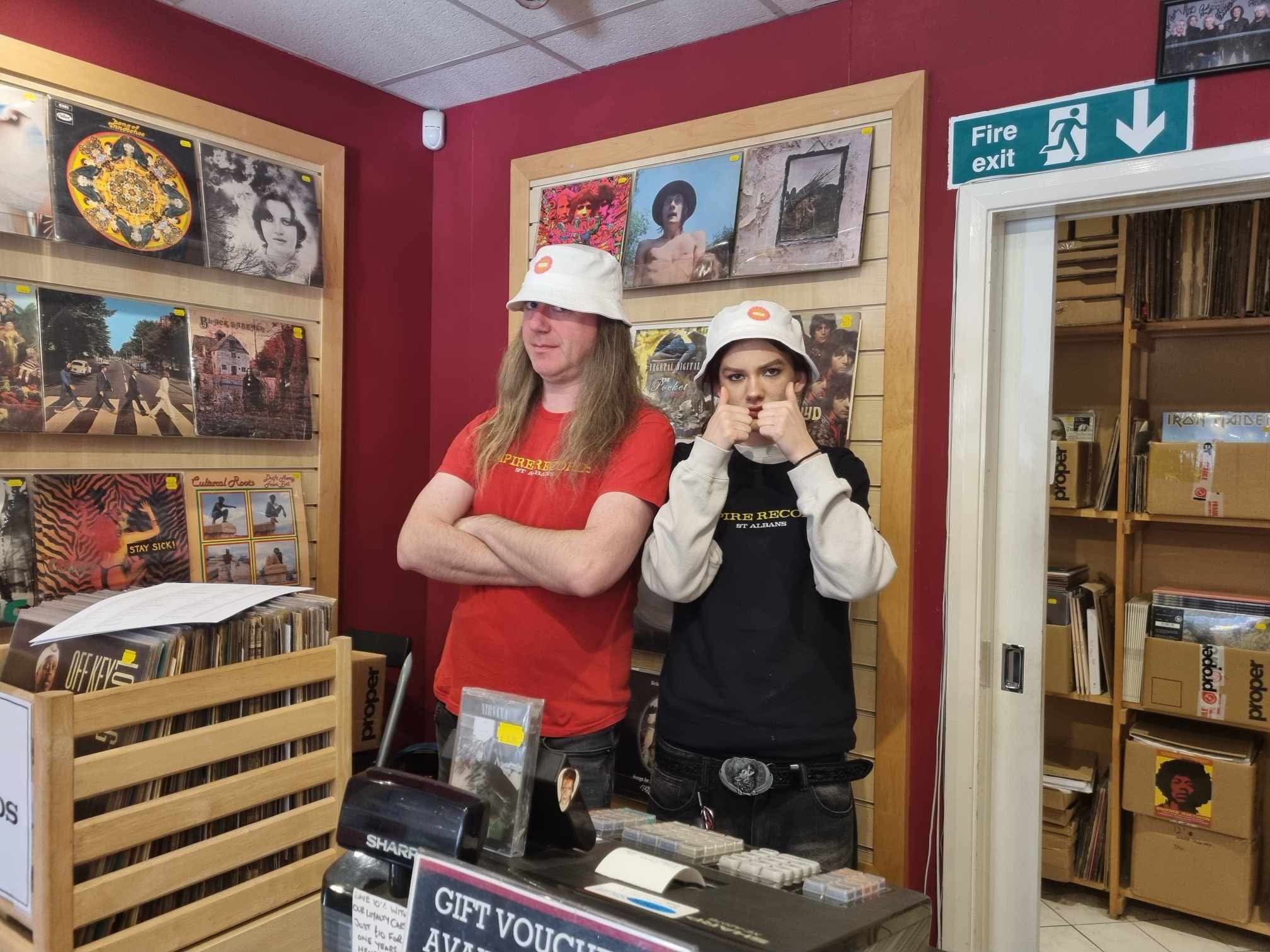 Record Store Day 2025 at Empire Records in St Albans.