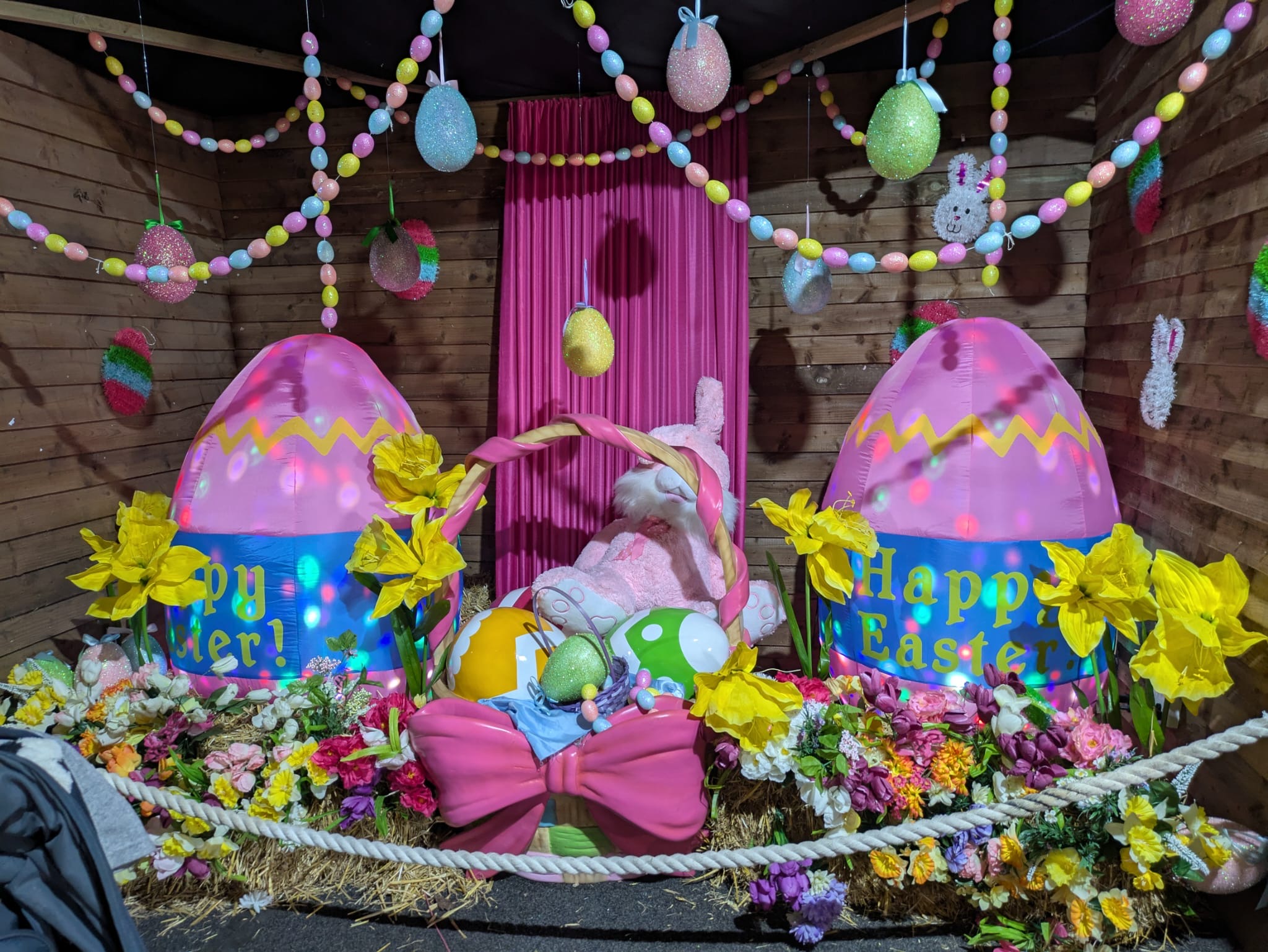 The annual Easter Eggstravaganza at Willows Activity Farm.