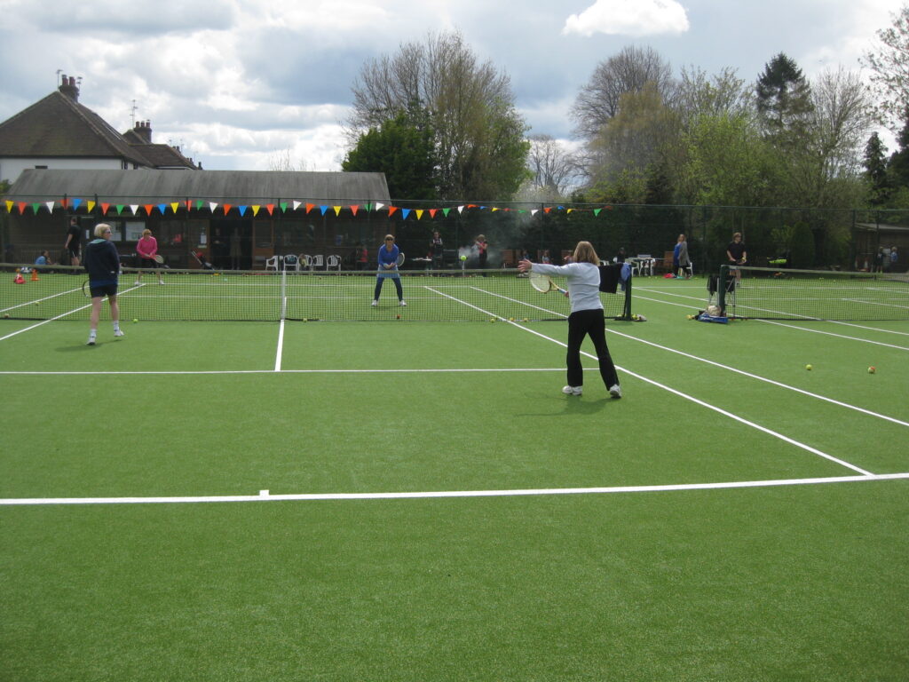 Salisbury Tennis Club.
