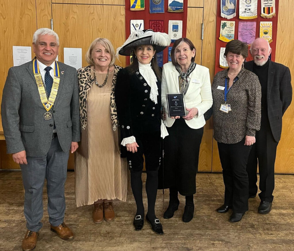 Herts High Sheriff Annie Brewster