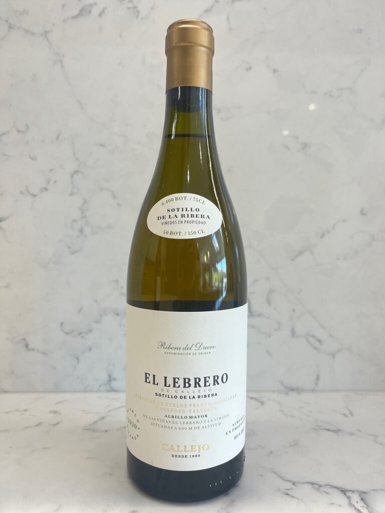 Bodegas Felix Callejo El Lebrero Blanco 2021