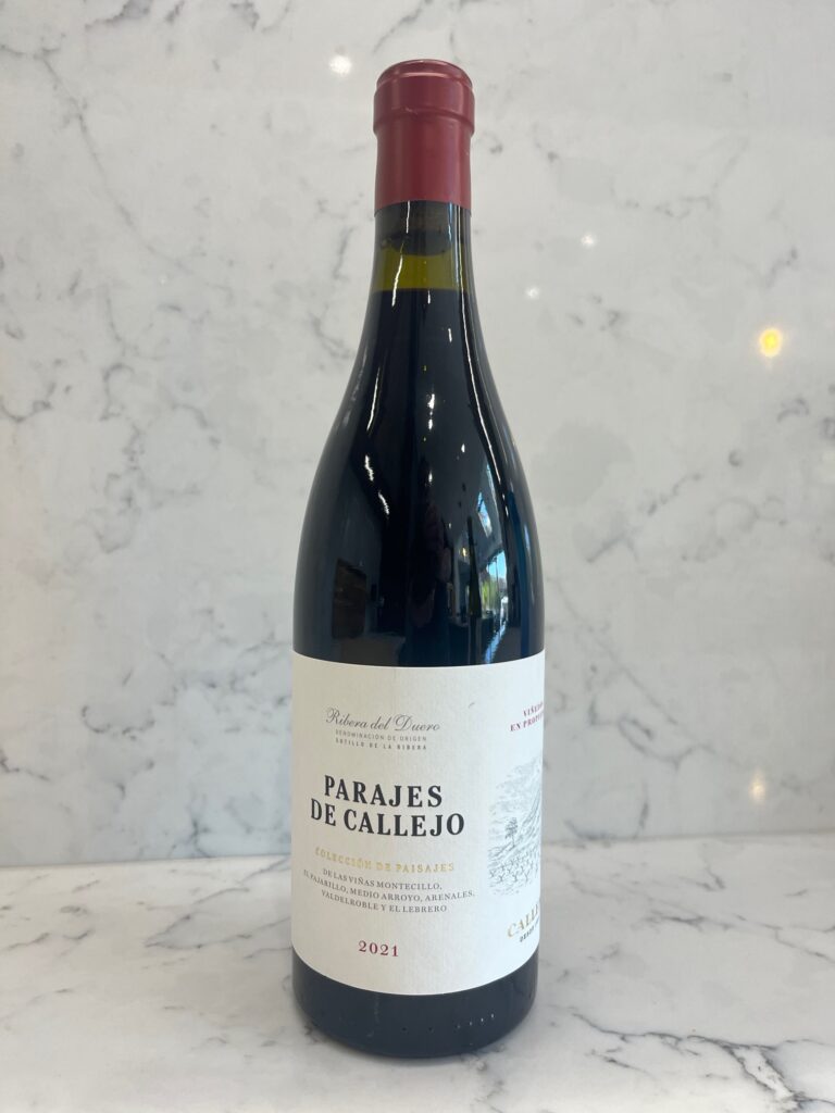 Bodegas Felix Callejo Parajes de Callejo 2021