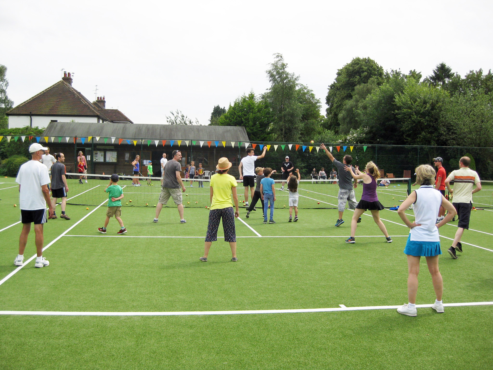Salisbury Tennis Club.