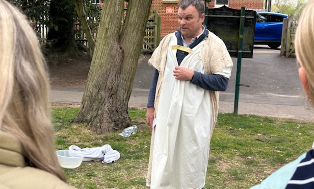 St Paul's Church Easter Trail in Clarence Park