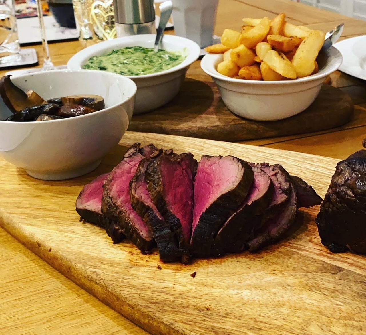 Steak night!