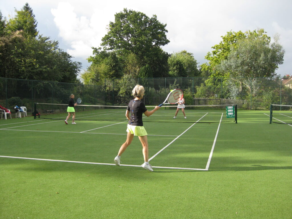 Salisbury Tennis Club.