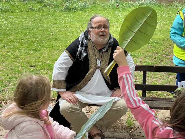 St Paul's Church Easter Trail in Clarence Park