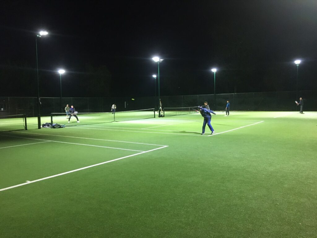 Salisbury Tennis Club.