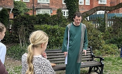 St Paul's Church Easter Trail in Clarence Park